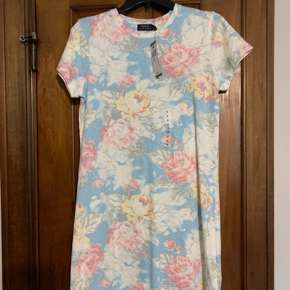 Polo Ralph Lauren Dresses & Skirts - Polo by Ralph Lauren light cotton floral sheath dress